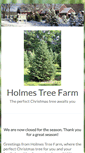 Mobile Screenshot of holmestreefarm.com